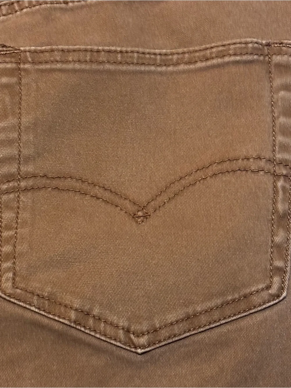 Levi’s 514 Men’s Brown Straight Fit Jeans 31x30